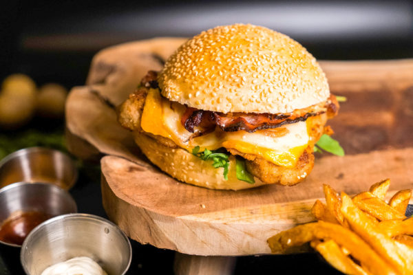 Burger Chicken Y'a Plus Qu'à Genève - Livraison
