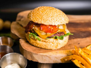 Burger Ibérique Y'a Plus Qu'à Genève - Livraison
